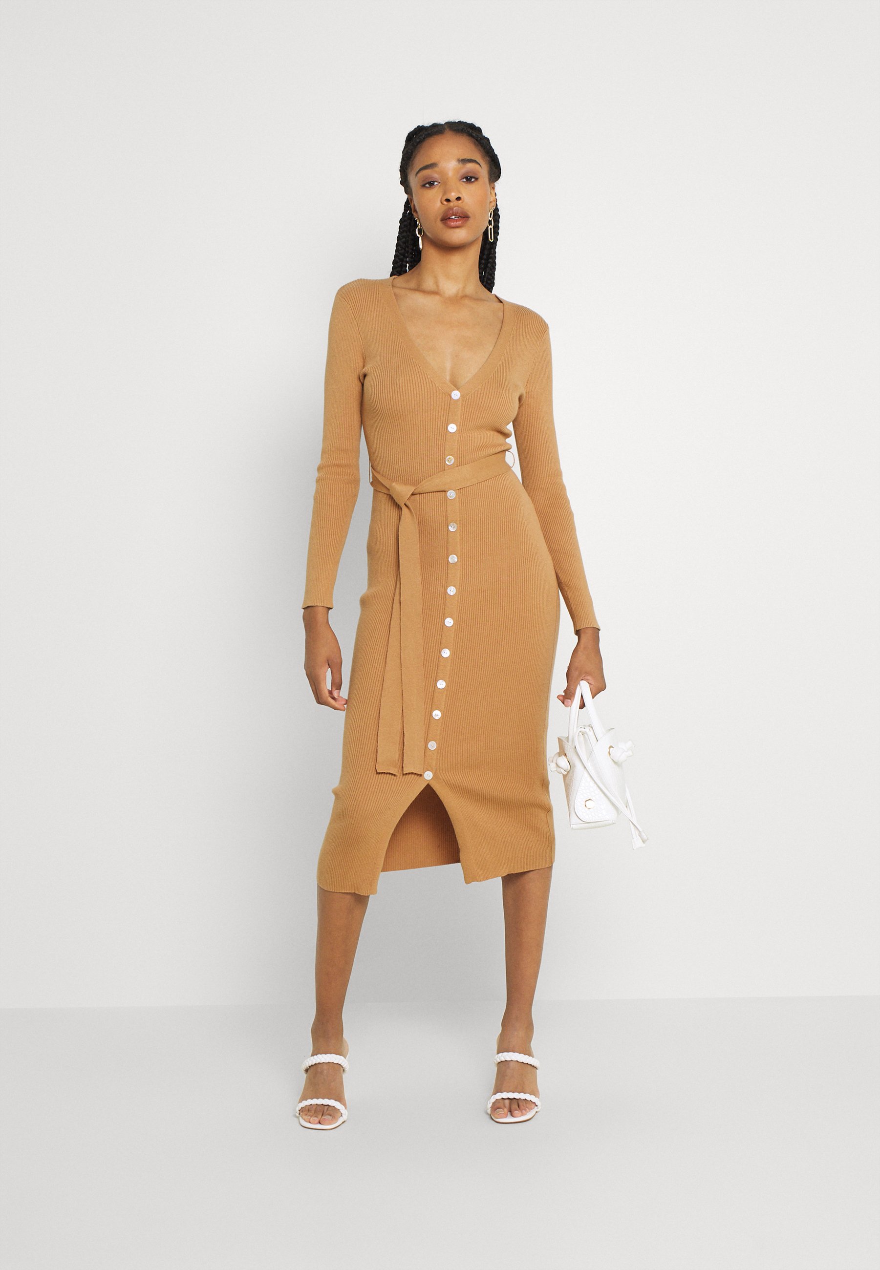 Glamorous SKINNY FIT LONG SLEEVE MIDI 