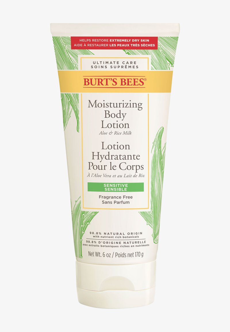 Burt's Bees - ULTIMATE CARE BODYLOTION SENSITIVE - Fuktighetskräm, Förstora