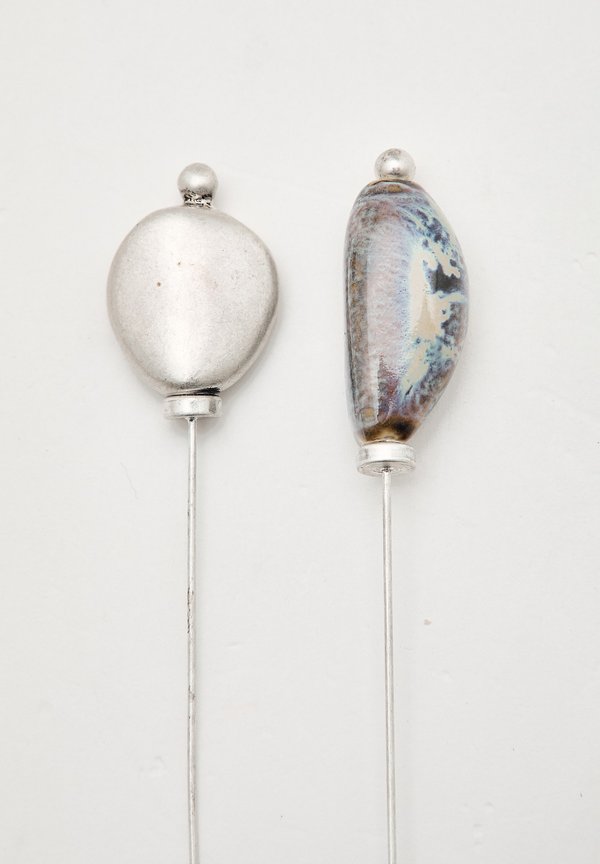 WITH LEAF PIECE 2 PACK - Brooch2