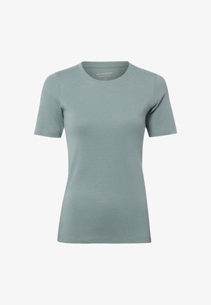 brookshire, BROOKSHIRE SHIRT - T-Shirt basic - lind