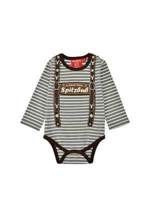 LANGARM GERINGELT - Body - grün