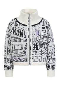 FAVELA PATTERN - Kardigan - off white