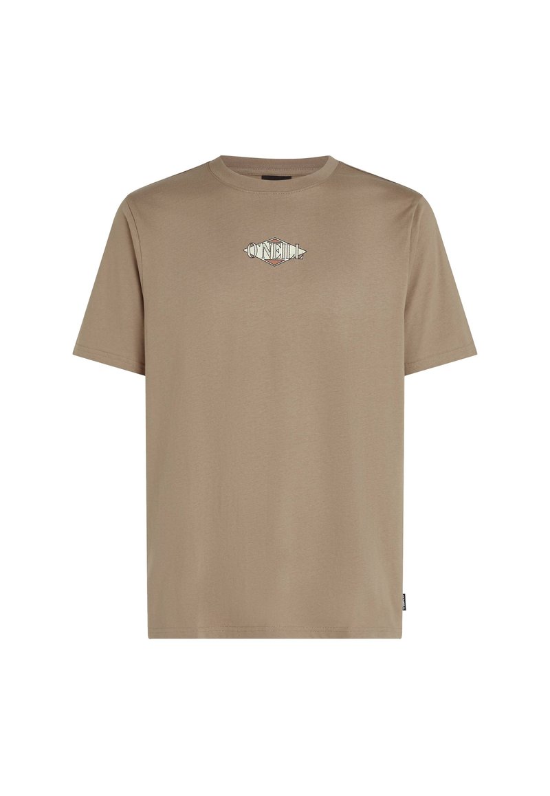 O’Neill T-shirt print camel
