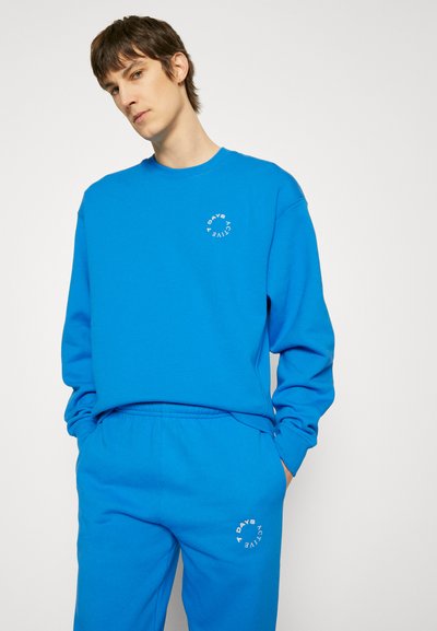 7 DAYS Active ORGANIC CREW NECK - Sweatshirt - indigo bunting