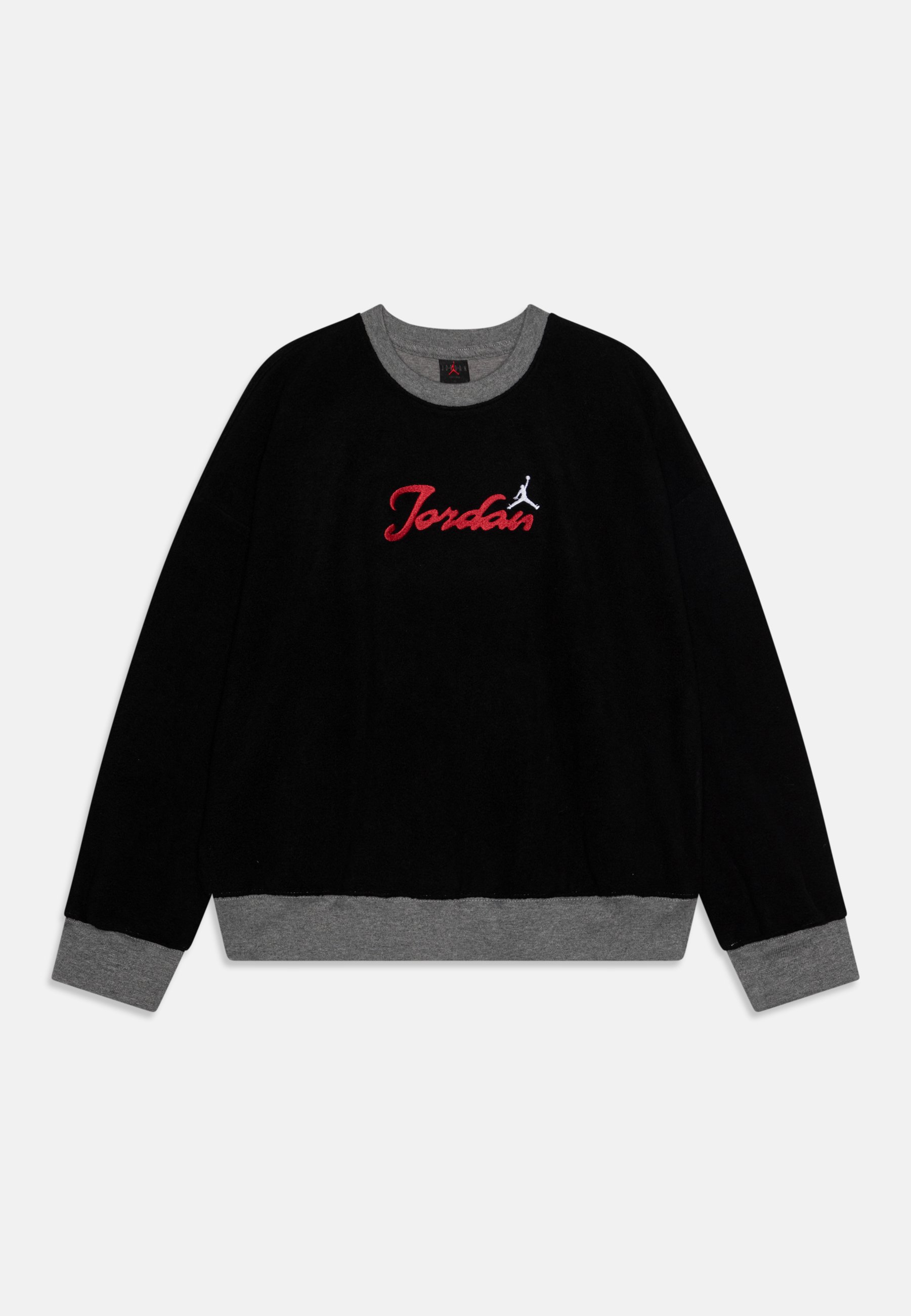 Jordan ENCHANTMENT COZY CREW Fleece jumper black
