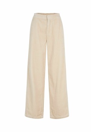 mbyM PICANA - Pantalon classique - white pepper