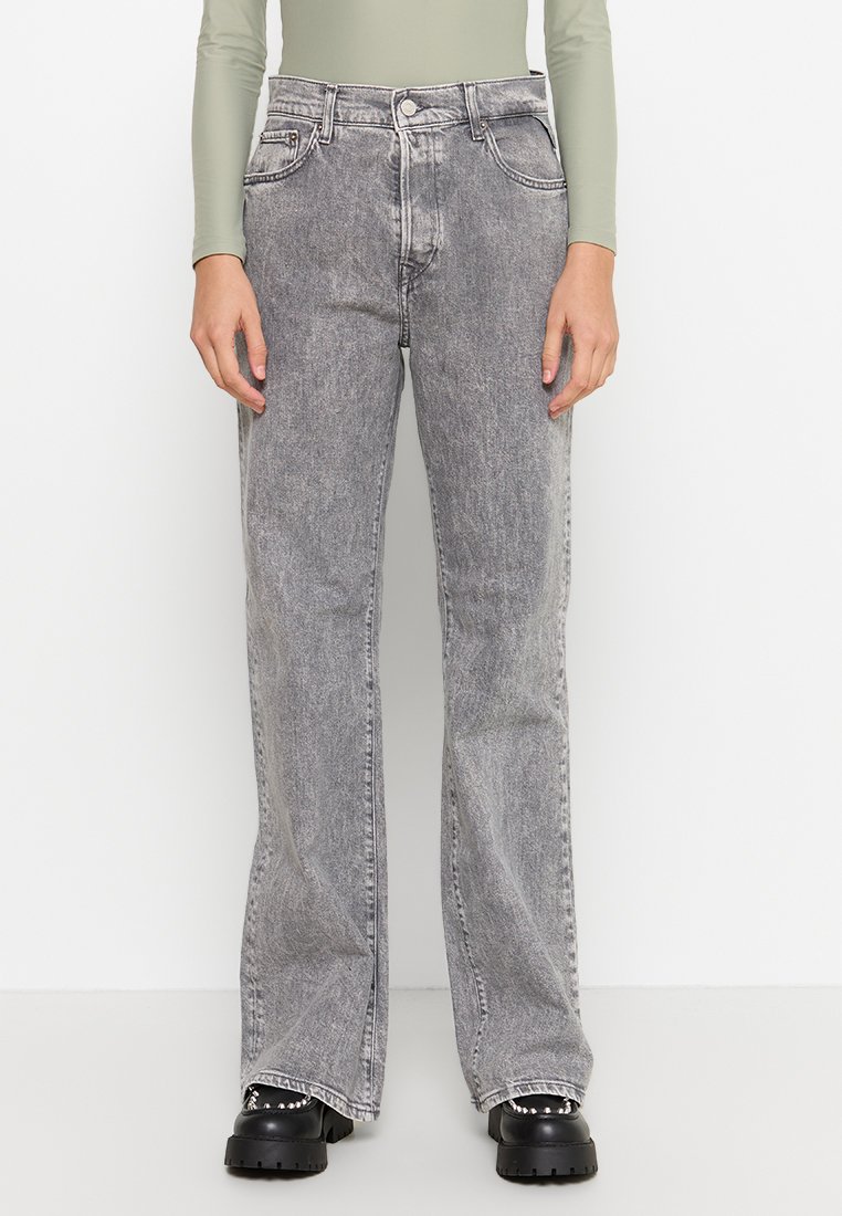 Replay Flared Jeans grijs Replay Flared Jeans grijs