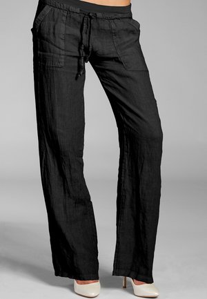 Trousers - schwarz