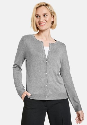 Cardigan - grey melange