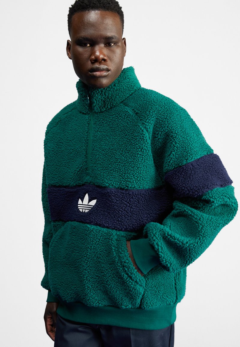 adidas Originals WINTER FLEECE Fleecetröja collegiate green/grön