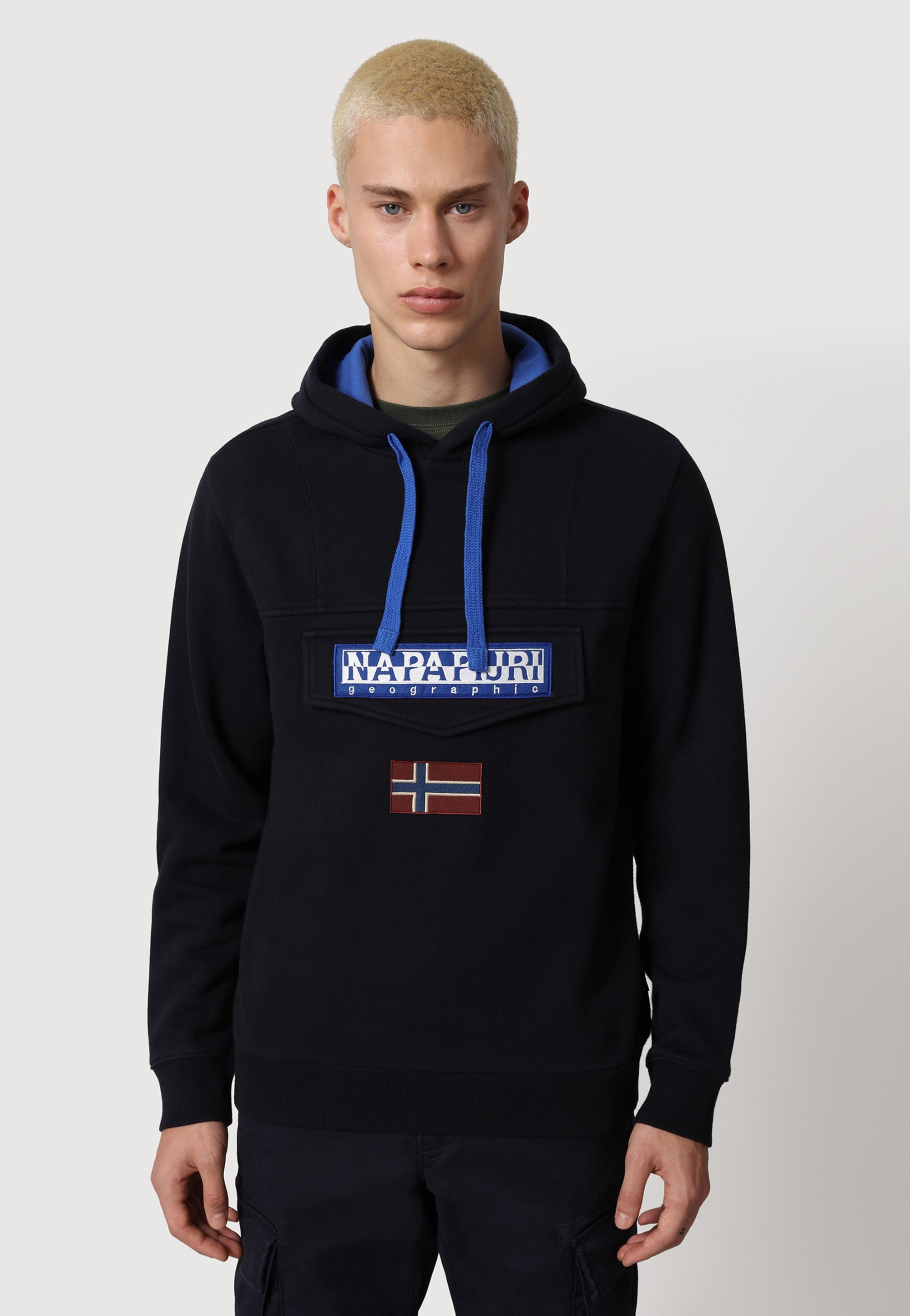 Napapijri BURGEE - Sudadera - blu marine/azul - Zalando.es