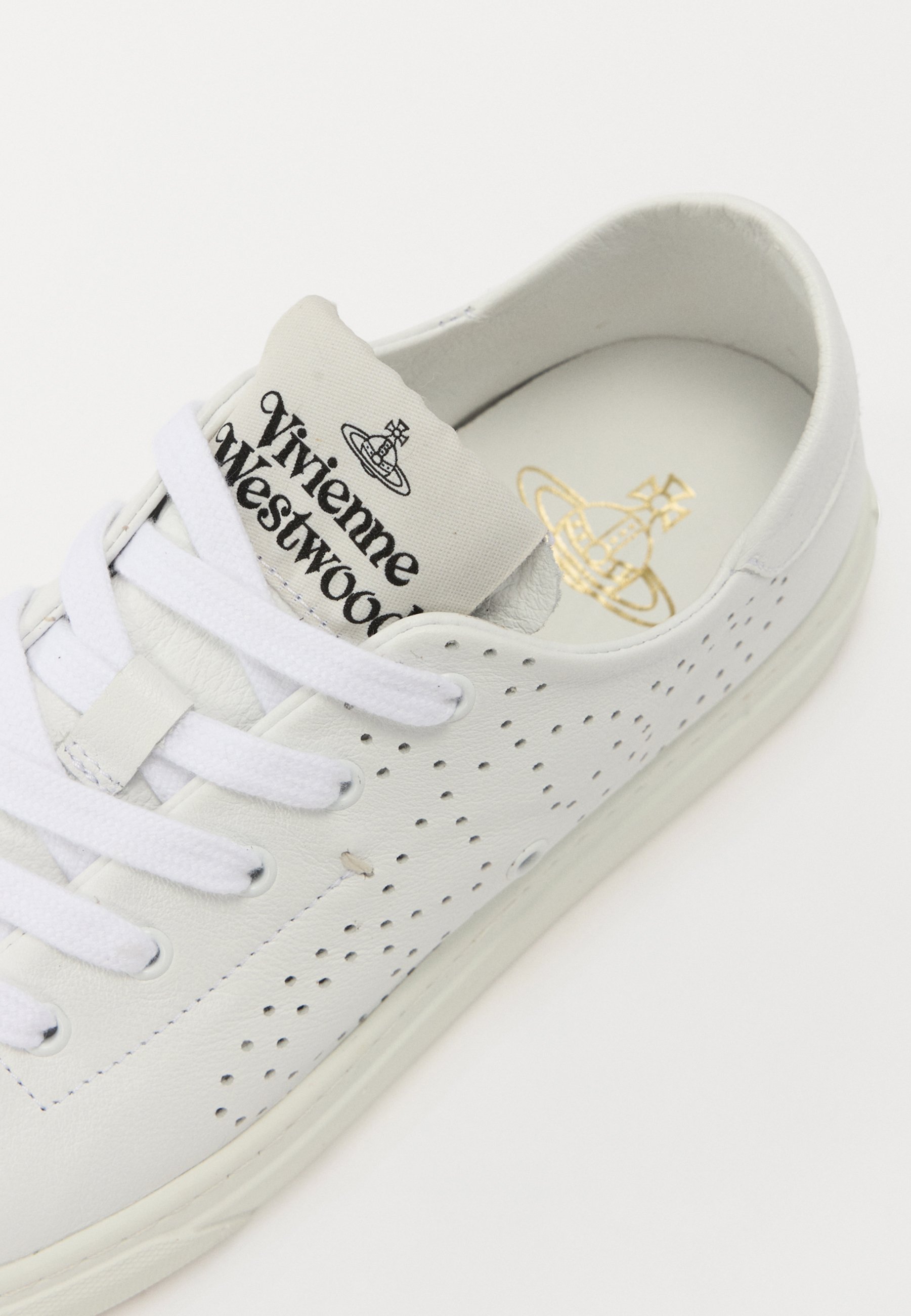 Vivienne Westwood SOFT PUNCH - Trainers - white/grey - Zalando