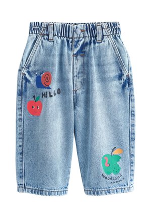 Next Vaqueros rectos - mid blue denim