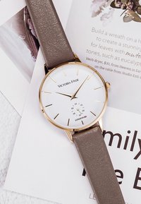 Victoria Hyde CLEAR DIAL ANALOG - Uhr - grau