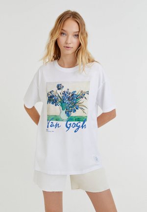 T-shirt z nadrukiem - white