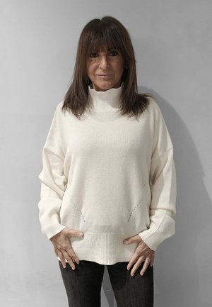 LUPETTO - Maglione - bianco