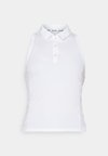 COURT RACERBACK TANK - Πόλο - white
