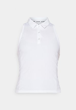 DKNY, COURT RACERBACK TANK - Polosärk - white