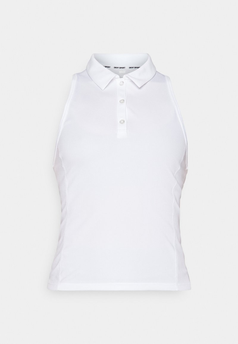 DKNY Poloshirt wit