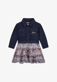 Selezionato, mehrfarbig grundton blau