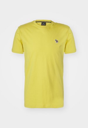 MENS SLIM FIT ZEBRA - T-paita - yellow