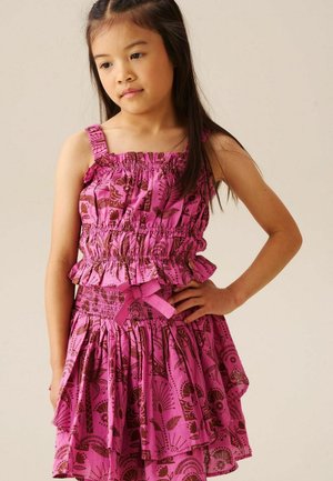 Angel & Rocket, REGULAR FIT - IZZY PALM PRINT TOP - Top - pink