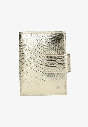 Manfield Portefeuille - gold coloured