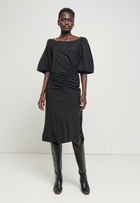 DESIGNERS REMIX VALERIE PUFF DRESS - Φόρεμα ημέρας - black
