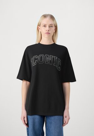 ONLY ONLRIRI STONES BOX - T-Shirt print - black