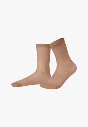 ITEM m6, KOMPRESSION INVISIBLE - MADE IN GERMANY - Socken - milk chocolate