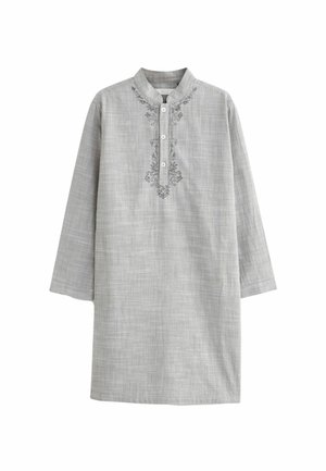 EMBROIDERED - REGULAR FIT - Skjorta - grey