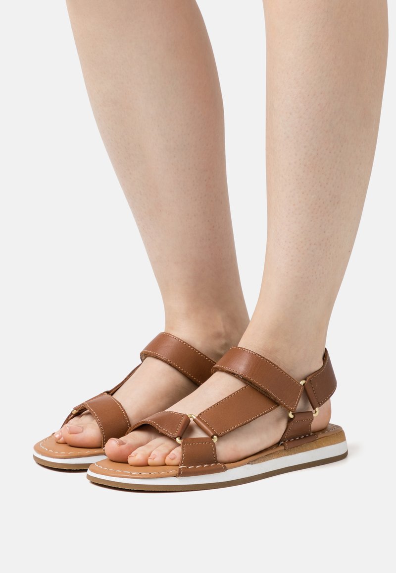 Clarks CRAFTSUN SPORT Sandals tan/cognac Zalando.co.uk