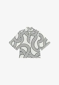 Niet geselecteerd, white print