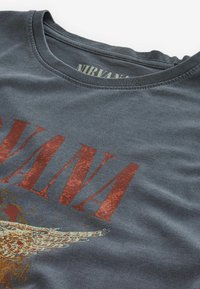 Next NIRVANA LICENSE  - T-shirts print - charcoal grey