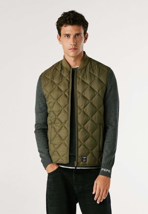 JENRY - Bodywarmer - military green