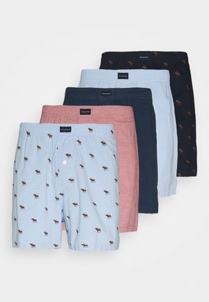 ICON 5 PACK - Boxer - dark pink/blue/light blue