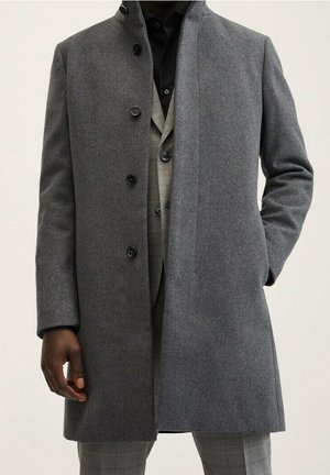 Klassischer Mantel - grey