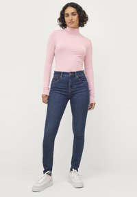 Ellos Collection POLONECK TAMSIN - Maglietta a manica lunga - rosa