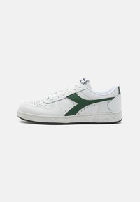 Diadora - MAGIC BASKET ICONA UNISEX - Tenisky - vert/blanc Miniatúrny obrázok 1