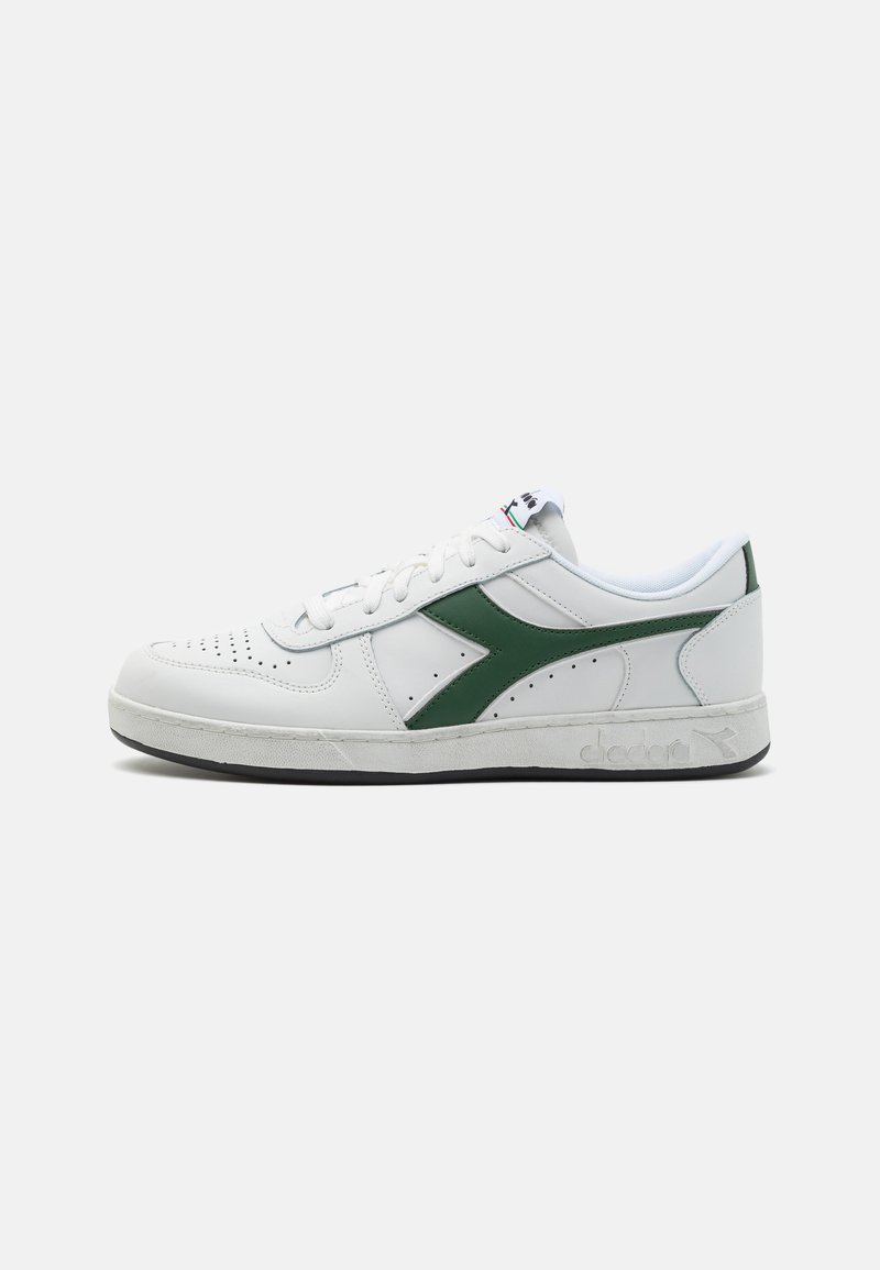 Diadora - MAGIC BASKET ICONA UNISEX - Tenisky - vert/blanc, Zväčšiť