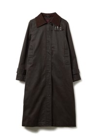 Gabardina - chocolate brown