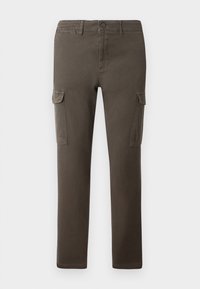 Jack & Jones JPSTACE ARTHUR DOBBY  - Pantalon cargo - beluga
