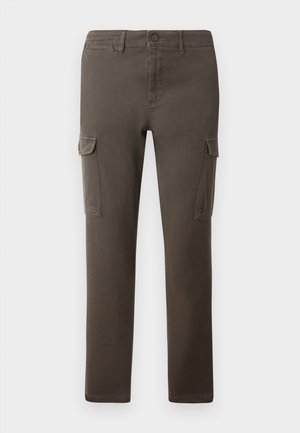 Jack & Jones JPSTACE ARTHUR DOBBY - Pantaloni cargo - beluga