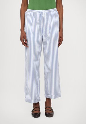 ROMILLA - Stoffhose - blue/white