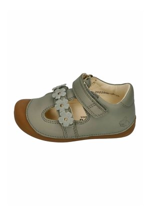 KINDER PETIT SUMMER FLOWER - Sandals - green
