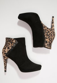 Tamaris Bottines à talons hauts - black