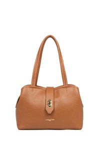 TOP DOUBLE - Handtas - camel in orange