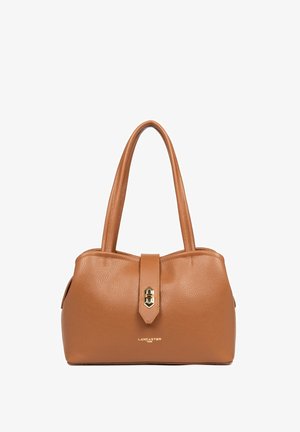 LANCASTER TOP DOUBLE - Borsa a mano - camel in orange