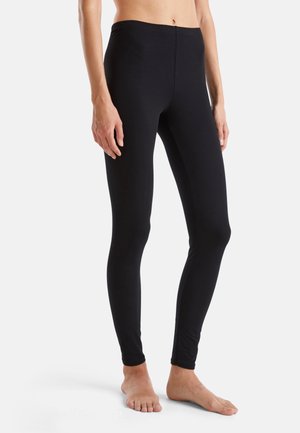 Leggings - Trousers - black