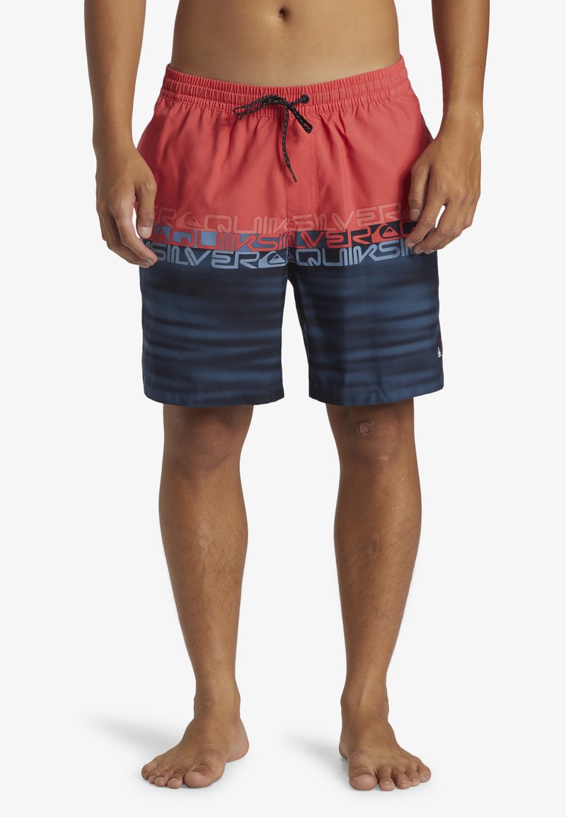 Quiksilver - EVERYDAY WORDBLOCK VOLLEY 17 - Swimming shorts - cayenne, Enlarge